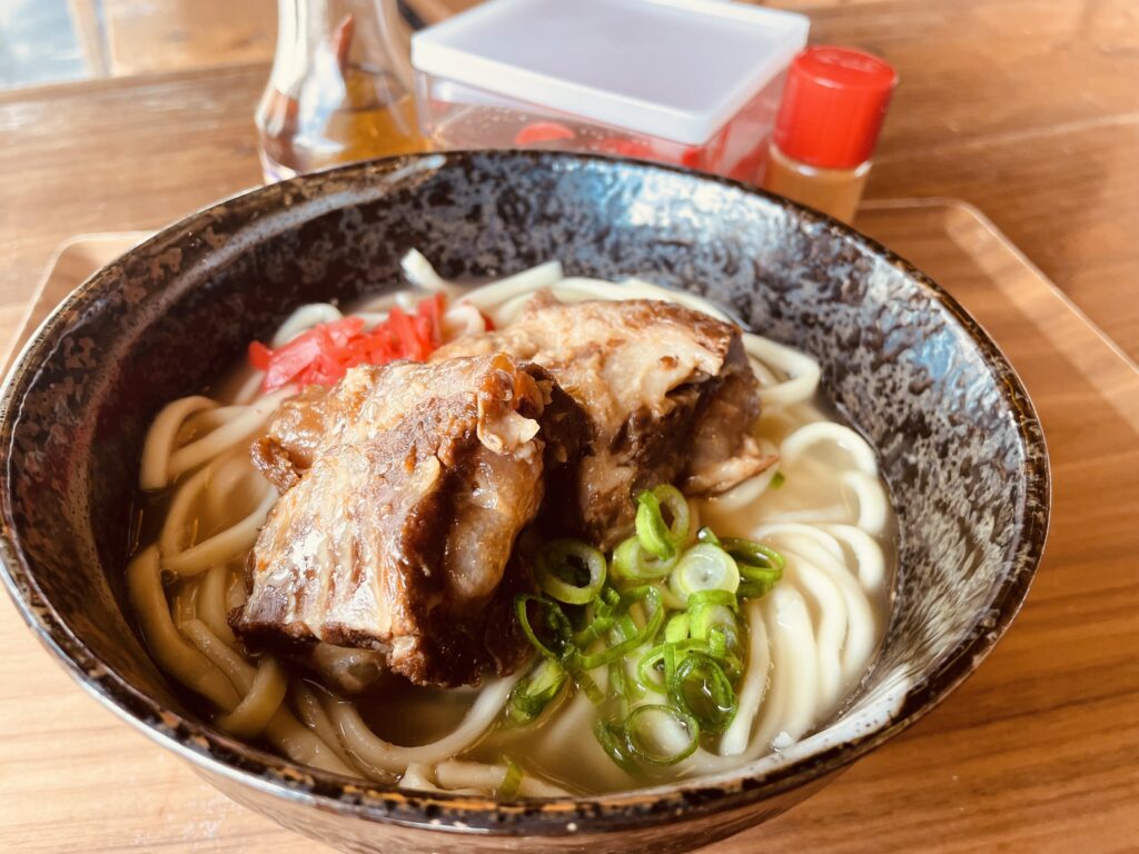 軟骨ソーキそば（4食）