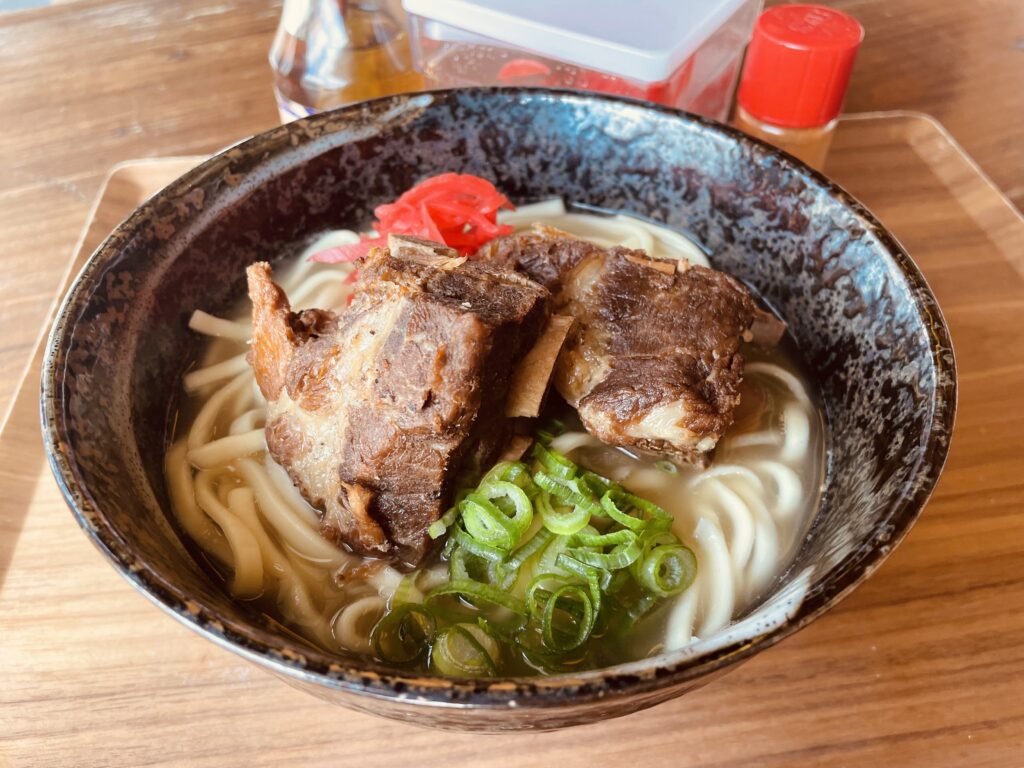 本ソーキそば（4食）