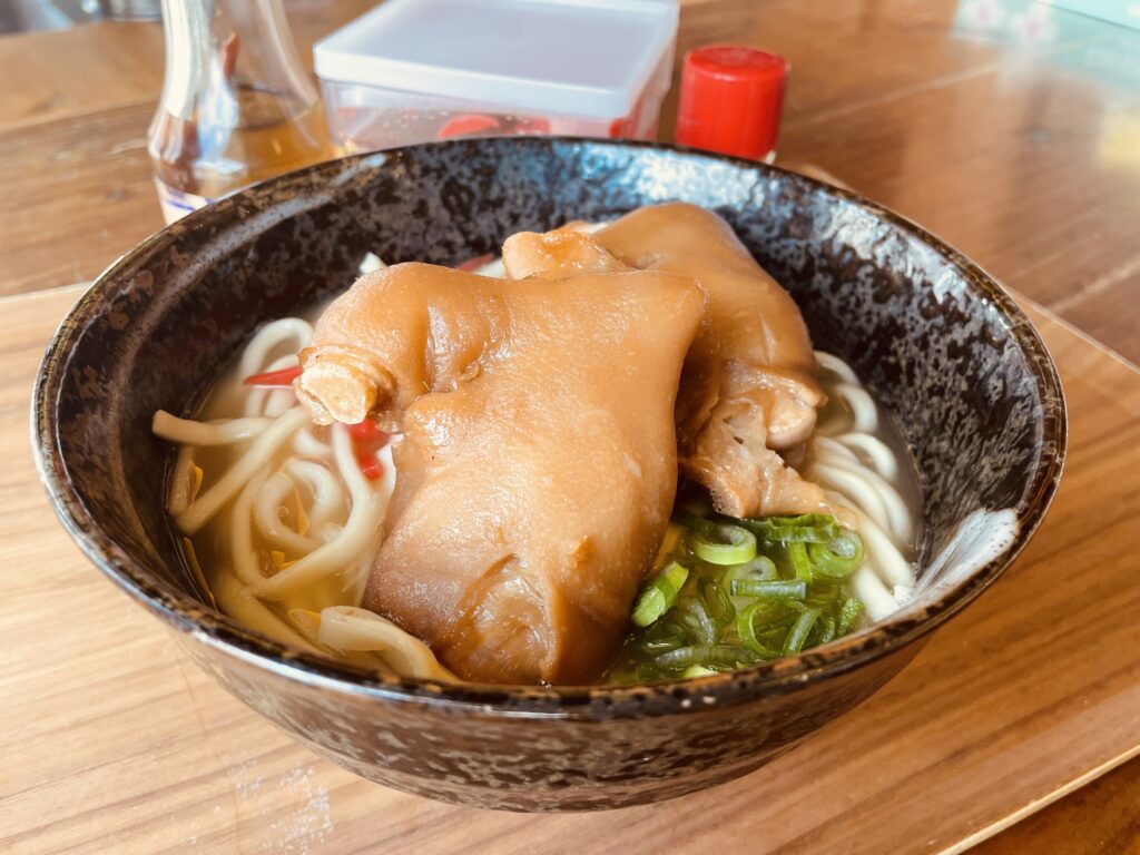 てびちそば（4食）